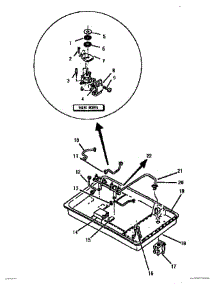 02 - Gas Valves parts for Thermador Cooktop SGCV36G02 from AppliancePartsPros.com