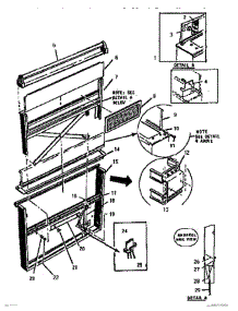 08 - Snorkel parts for Thermador Cooktop SGCV36G02 from AppliancePartsPros.com