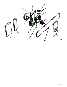 11 - Gear Box Plugs & Receptacles parts for Thermador Cooktop SGCV36G02 from AppliancePartsPros.com
