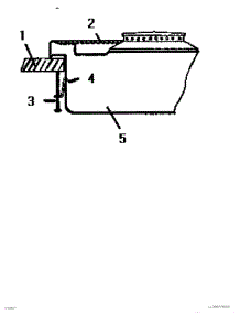 14 - Hold Down Bracket parts for Thermador Cooktop SGCV36G02 from AppliancePartsPros.com