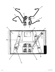 04 - Burner Box parts for Thermador Cooktop SGN30S from AppliancePartsPros.com