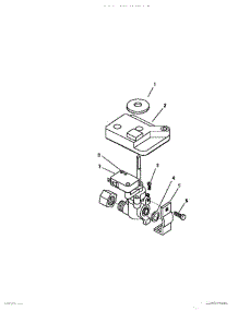 05 - Gas Control Valves parts for Thermador Cooktop SGNCV36GB from AppliancePartsPros.com