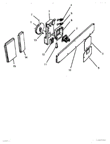 09 - Gear Box Plugs & Receptacles parts for Thermador Cooktop SGT3001 from AppliancePartsPros.com
