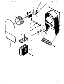10 - Remote Ventilator parts for Thermador Cooktop SGT3001 from AppliancePartsPros.com
