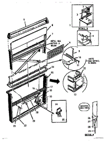 06 - Snorkel parts for Thermador Cooktop SGT3002 from AppliancePartsPros.com
