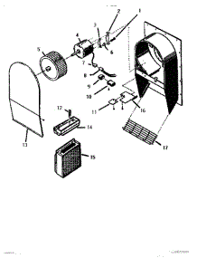 10 - Remote Ventilator parts for Thermador Cooktop SGT3002 from AppliancePartsPros.com