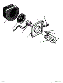 14 - Integral Ventilator Page 2 parts for Thermador Cooktop SGT3002 from AppliancePartsPros.com