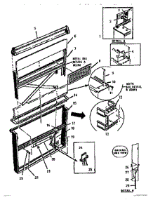 08 - Cv2236n Snorkel parts for Thermador Cooktop SGT36 from AppliancePartsPros.com