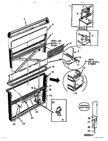 09 - Cv2230n Snorkel parts for Thermador Cooktop SGT36 from AppliancePartsPros.com