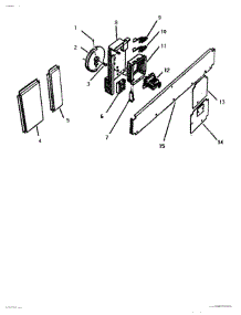 11 - Gear Box Plugs & Receptacles parts for Thermador Cooktop SGT36 from AppliancePartsPros.com