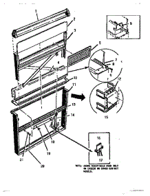 07 - Snorkel parts for Thermador Cooktop SGT3601 from AppliancePartsPros.com