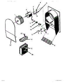 10 - Remote Ventilator parts for Thermador Cooktop SGT3601 from AppliancePartsPros.com