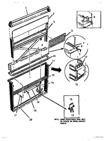 07 - Snorkel parts for Thermador Cooktop SGT36G01 from AppliancePartsPros.com