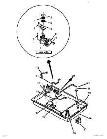 02 - Gas Valves parts for Thermador Cooktop SGT36G02 from AppliancePartsPros.com