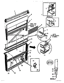 06 - Cv2236n Snorkel parts for Thermador Cooktop SGT36G02 from AppliancePartsPros.com