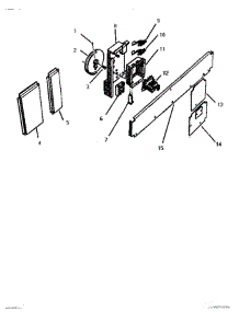09 - Gear Box Plugs & Receptacles parts for Thermador Cooktop SGT36G02 from AppliancePartsPros.com