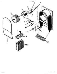 10 - Remote Ventilator parts for Thermador Cooktop SGT36G02 from AppliancePartsPros.com