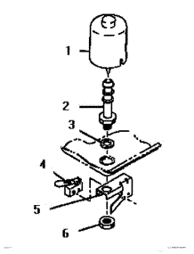 06 - Float Switch parts for Thermador Dishwasher TD123 from AppliancePartsPros.com