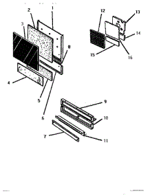 08 - Panels & Toeplates parts for Thermador Dishwasher TD123 from AppliancePartsPros.com