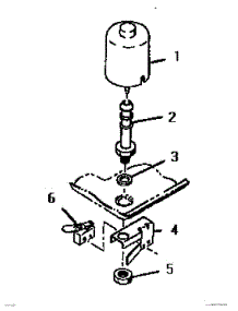 06 - Float Switch Assembly parts for Thermador Dishwasher TD5000S from AppliancePartsPros.com