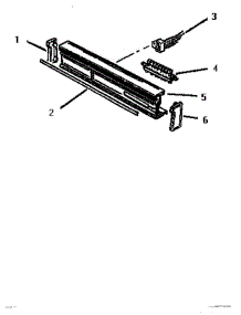 09 - Control Panel parts for Thermador Dishwasher TD5000S from AppliancePartsPros.com