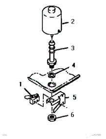 06 - Float Switch Assembly parts for Thermador Dishwasher WCTD5500 from AppliancePartsPros.com