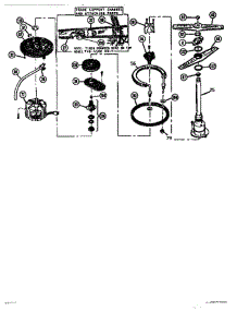 04 - Pump Assembly parts for Thermador Dishwasher THD2500 from AppliancePartsPros.com