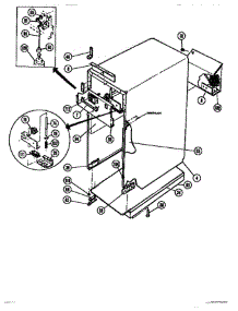 02 - Main Body parts for Thermador Compactor TMC28 from AppliancePartsPros.com