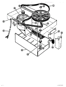 03 - Motor parts for Thermador Compactor TMC28 from AppliancePartsPros.com