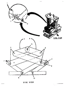 02 - Pins & Links parts for Thermador Compactor TMC28S from AppliancePartsPros.com