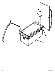 03 - Bucket parts for Thermador Compactor TMC28S from AppliancePartsPros.com