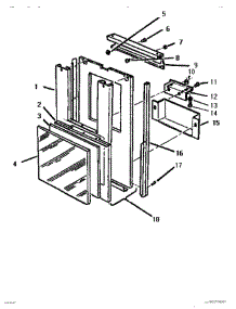 08 - Bottom & Inner Door parts for Thermador Compactor TMC28S from AppliancePartsPros.com