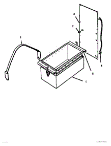03 - Bucket parts for Thermador Compactor TMC28WC from AppliancePartsPros.com