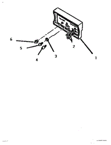 04 - Control Panel parts for Thermador Compactor TMC28WC from AppliancePartsPros.com