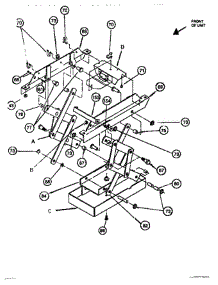 02 - Ram parts for Thermador Compactor TMC30B from AppliancePartsPros.com
