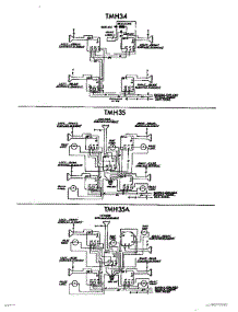 02 - Wiring Diagram parts for Thermador Cooktop TMH34 from AppliancePartsPros.com