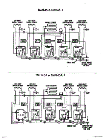 02 - Wiring Diagram parts for Thermador Cooktop TMH45-10 from AppliancePartsPros.com