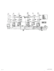 02 - Wiring Diagram parts for Thermador Cooktop TMH46 from AppliancePartsPros.com