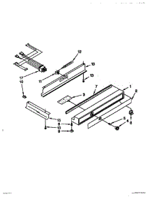 02 - Control Panel parts for Thermador Refrigerator TSS36DAB-06 from AppliancePartsPros.com