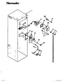 05 - Refrigerator Liner parts for Thermador Refrigerator TSS36DAB-06 from AppliancePartsPros.com