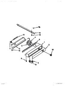 06 - Freezer Control Panel parts for Thermador Refrigerator TSS36DAB-06 from AppliancePartsPros.com