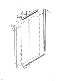 03 - Cabinet Trim parts for Thermador Refrigerator TSS36QBB00 from AppliancePartsPros.com