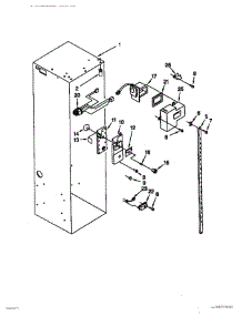 04 - Refrigerator Liner parts for Thermador Refrigerator TSS36QBB00 from AppliancePartsPros.com