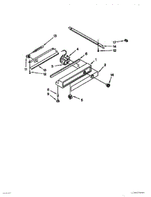 05 - Freezer Control Panel parts for Thermador Refrigerator TSS36QBB00 from AppliancePartsPros.com