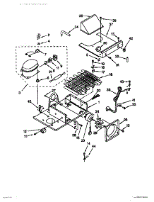 13 - Upper Unit parts for Thermador Refrigerator TSS36QBB00 from AppliancePartsPros.com