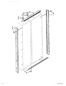 03 - Cabinet Trim parts for Thermador Refrigerator TSS42QBW00 from AppliancePartsPros.com