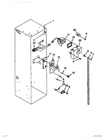 04 - Refrigerator Liner parts for Thermador Refrigerator TSS42QBW00 from AppliancePartsPros.com