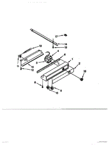 06 - Freezer Control Panel parts for Thermador Refrigerator TSS48DAW-06 from AppliancePartsPros.com