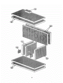 30 - Insulation parts for Thermador Range PRSE486GLS from AppliancePartsPros.com