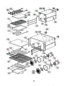 32 - Convection Oven parts for Thermador Range PRSE486GLS from AppliancePartsPros.com